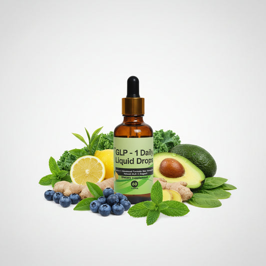 GLP-1 Daily Drops - 10-in-1 Advanced Formula (60 Servings)