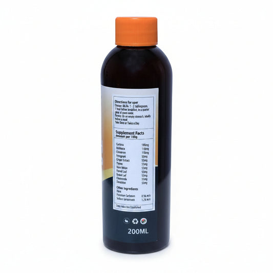 Cheerwell Herbals Garcinia Fat Flush -Weight Loss Herbal Tonic
