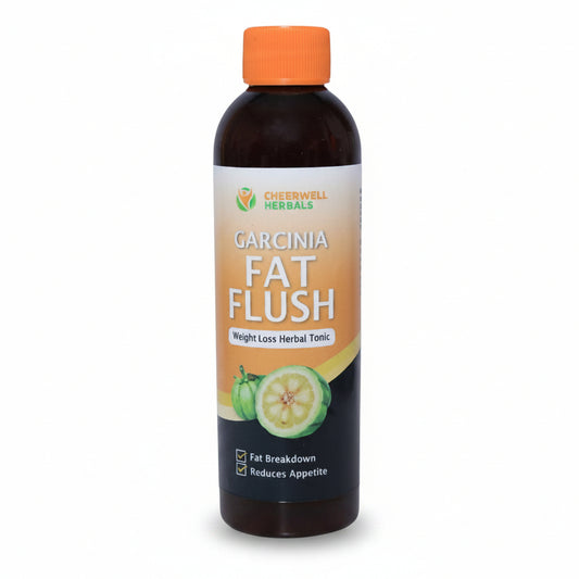 Cheerwell Herbals Garcinia Fat Flush -Weight Loss Herbal Tonic