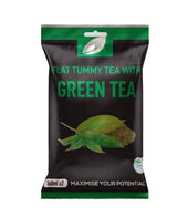 Flat Tummy with Green Tea